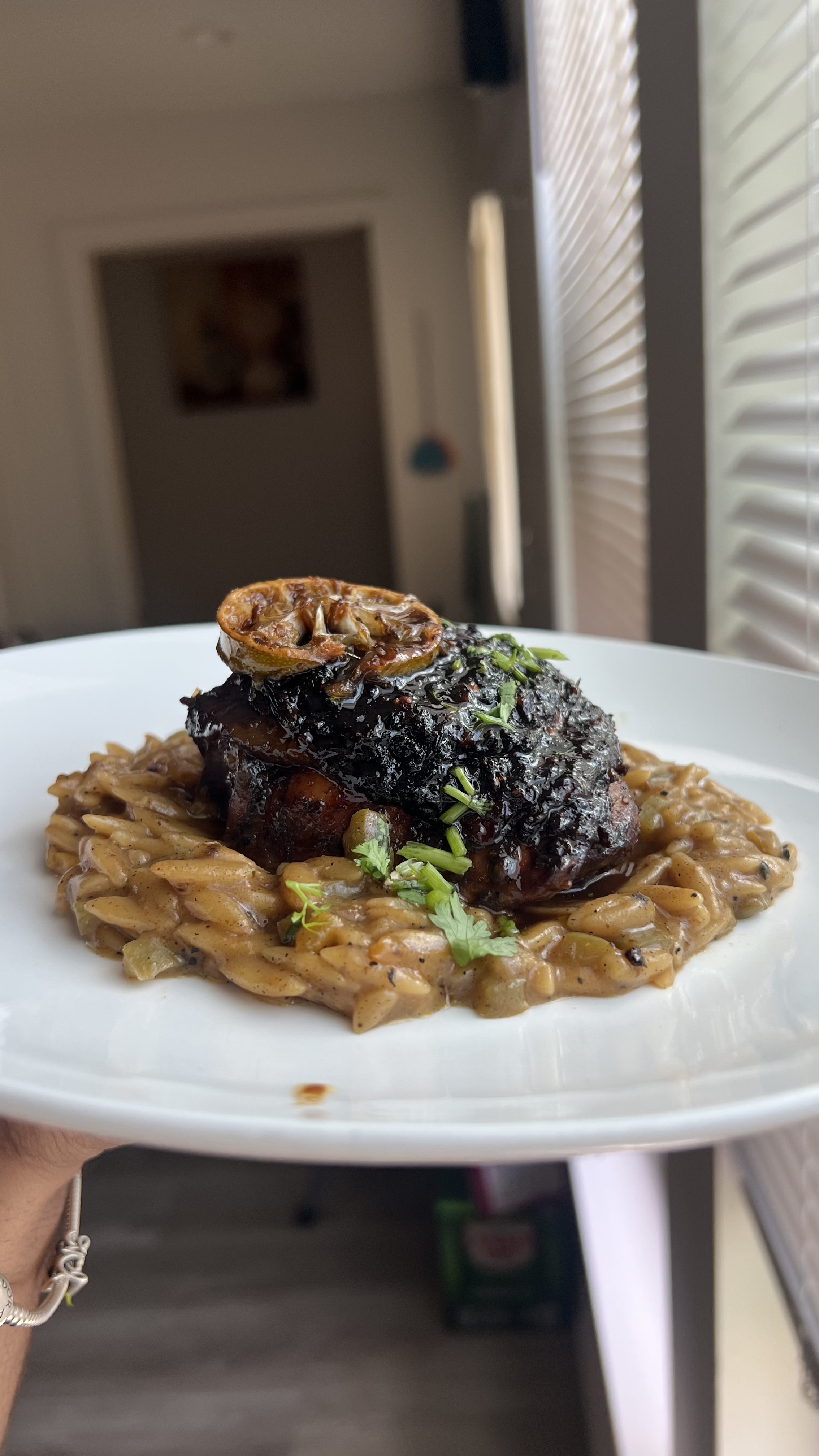 Grilled Halibut Plate